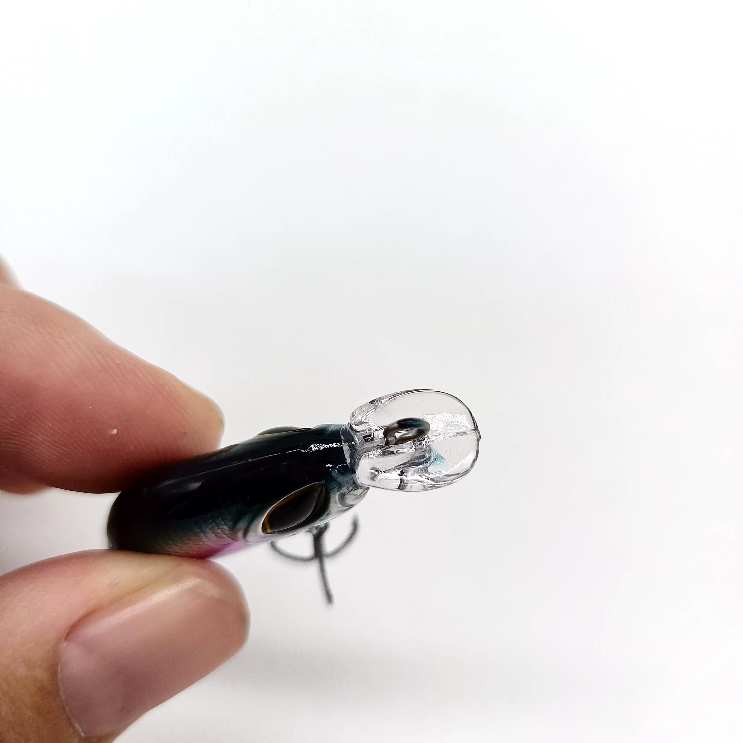 DUODUOYU Mini Crankbait - Señuelo hundimiento para lubina 42mm - imagen 4