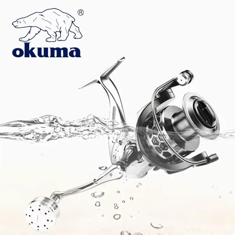 Okuma Carrete giratorio de pesca mar para sedal - imagen 5