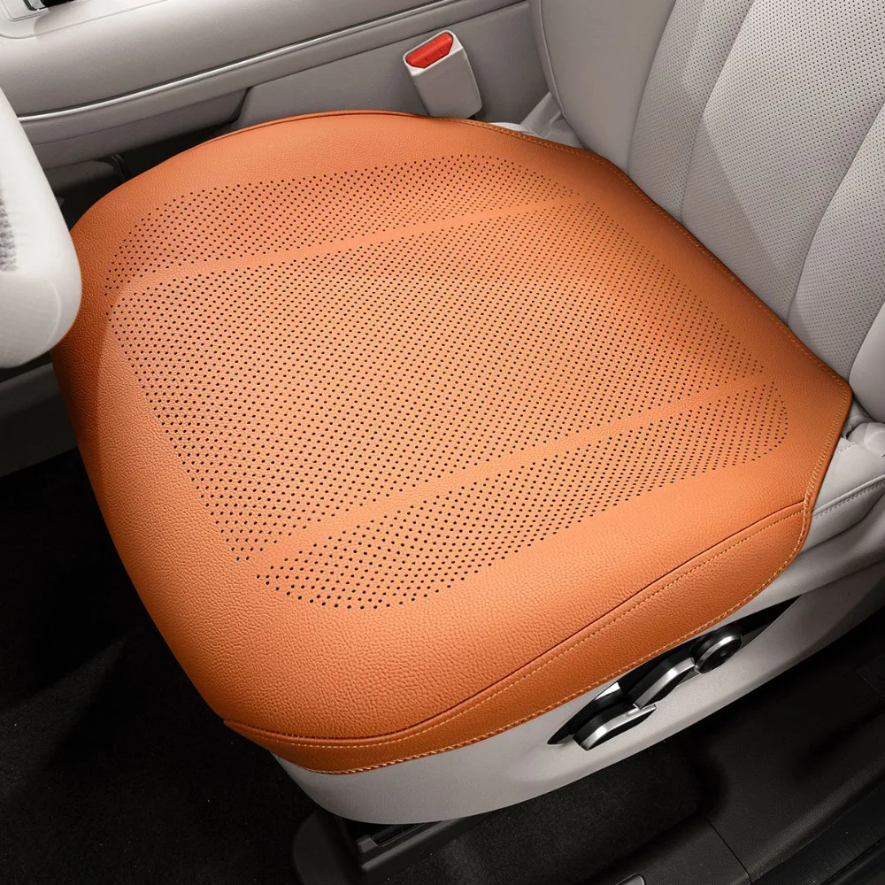 Cojín asiento coche ventilado transpirable lujo universal - imagen 3