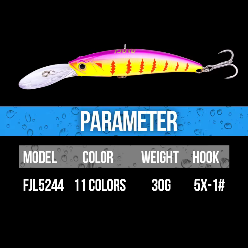FJORD Minnow 120mm Topwater flotante para agua salada - imagen 2