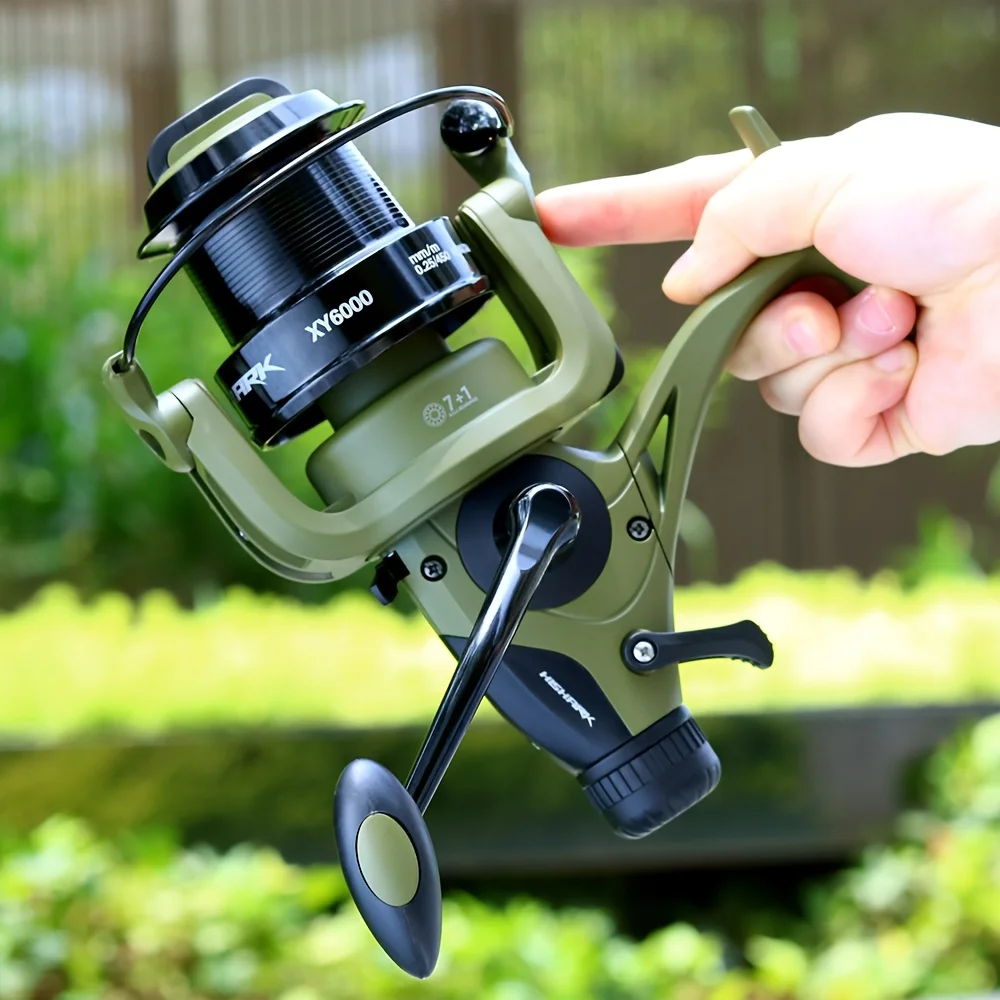 Carrete de carpa BAKAWA 7+1 rodamientos acero inoxidable - imagen 4