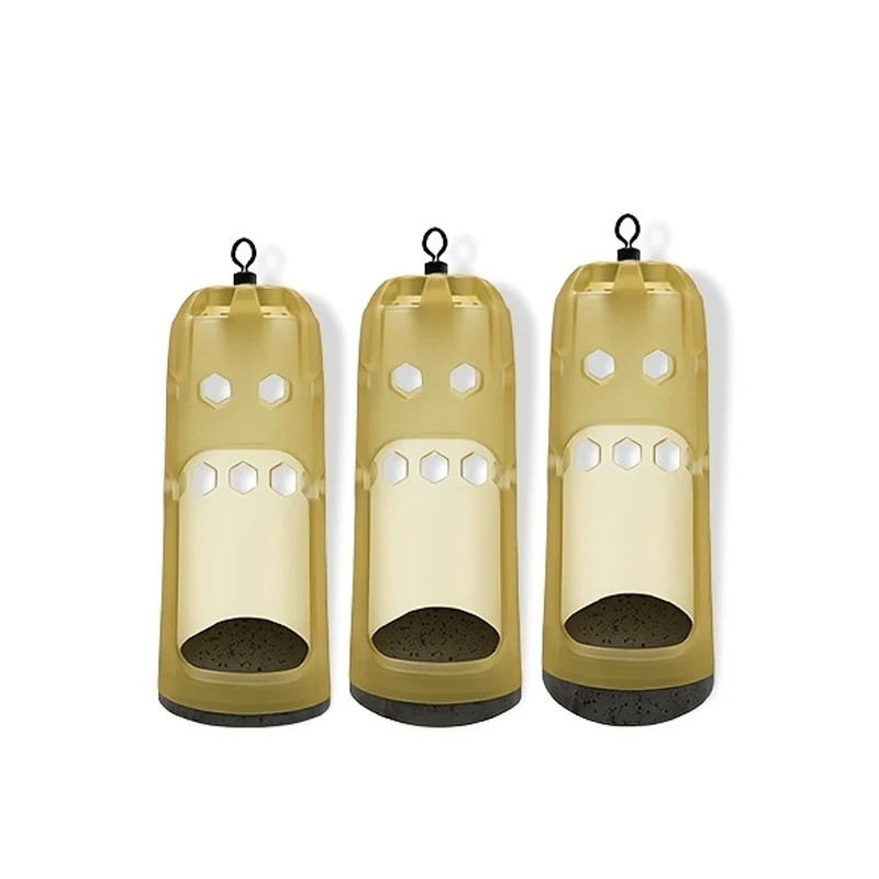 Jaula de cebo con ventana para pesca de carpas – reparto eficiente