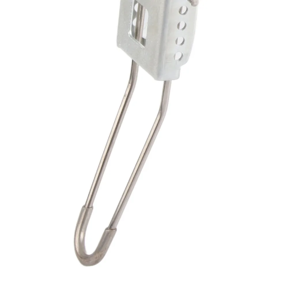 Altura ajustable del soporte para cocinar en camping