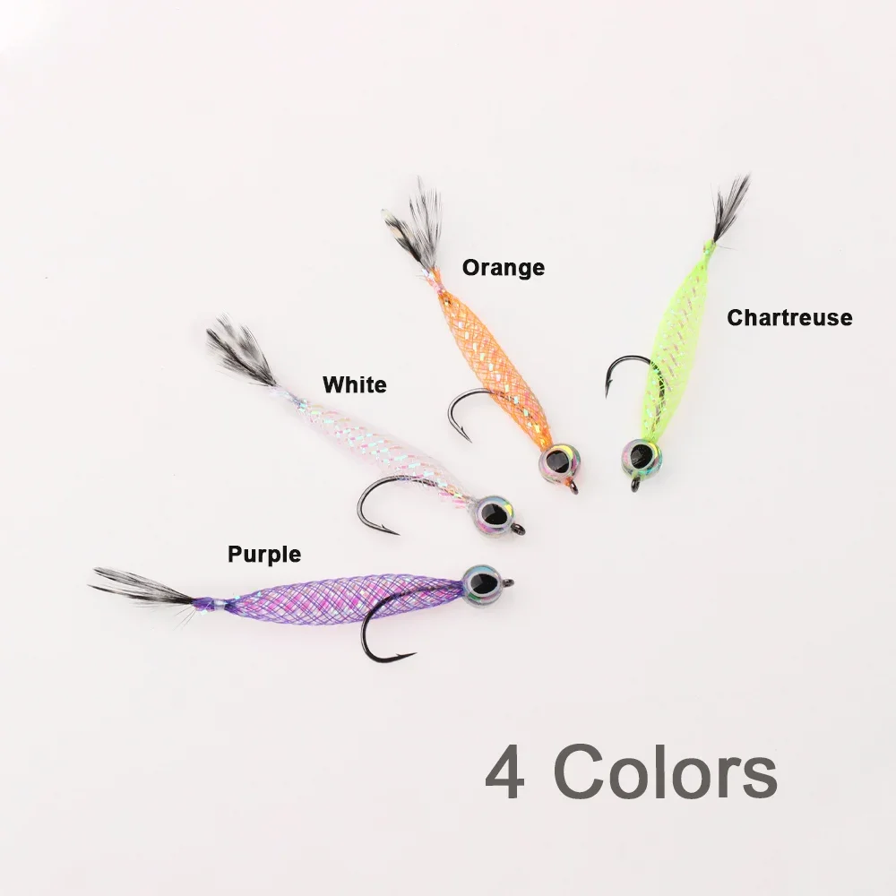 Vtwins mosca flotante realista para trucha y salmón – Minnow - imagen 2