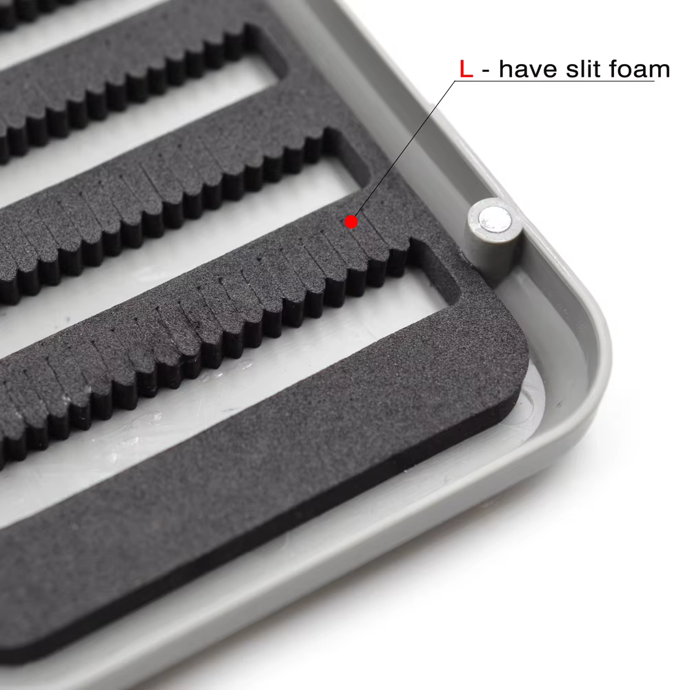 Caja MNFT para moscas EVAFoam – Almacenamiento aparejos flotantes
