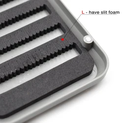 Caja MNFT para moscas EVAFoam – Almacenamiento aparejos flotantes