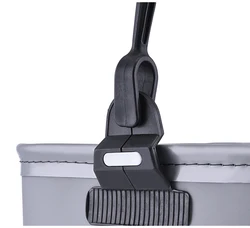 Cubo de pesca EVA plegable para cebo vivo y carpa