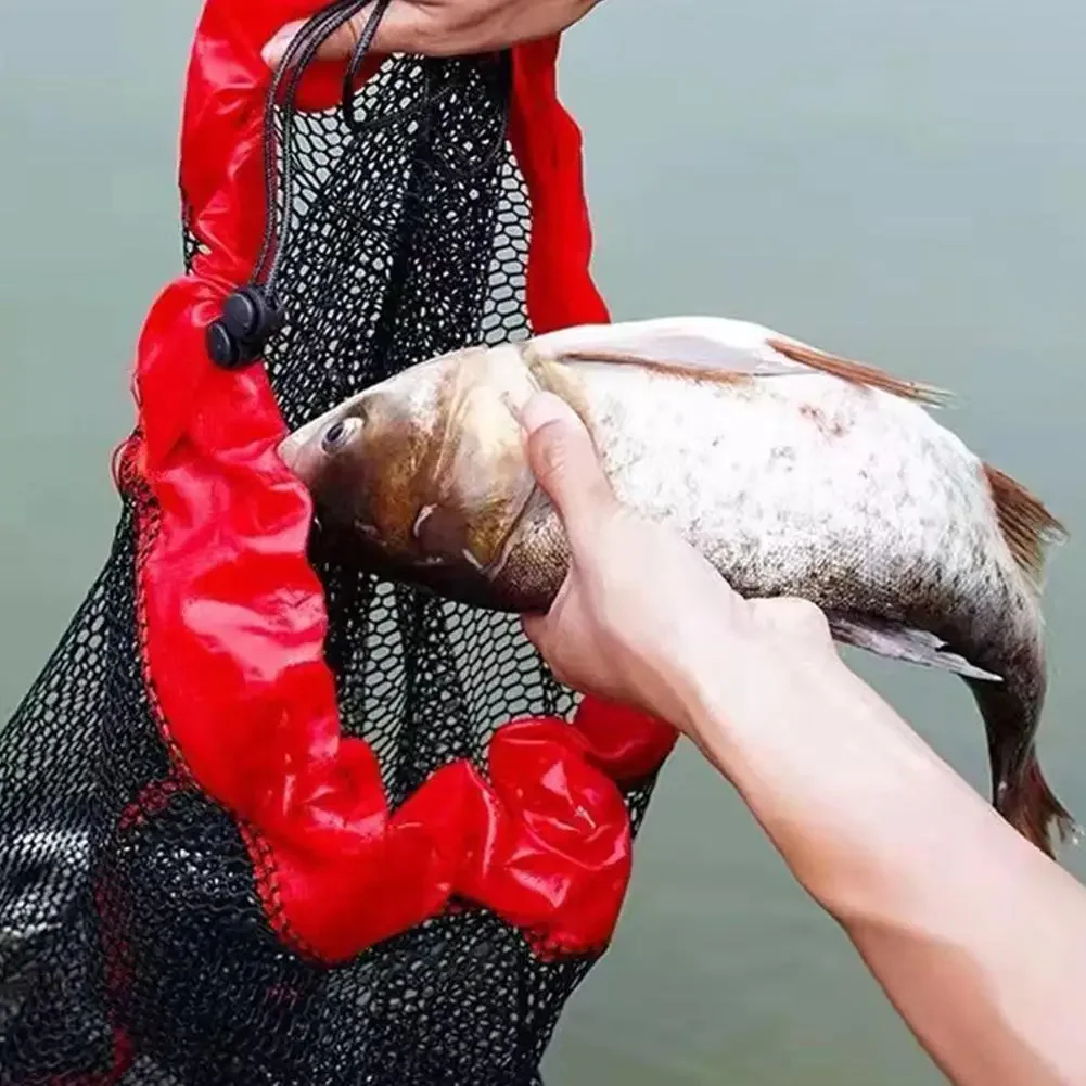 Red de captura extensible de nailon – Malla gruesa para pesca - imagen 4