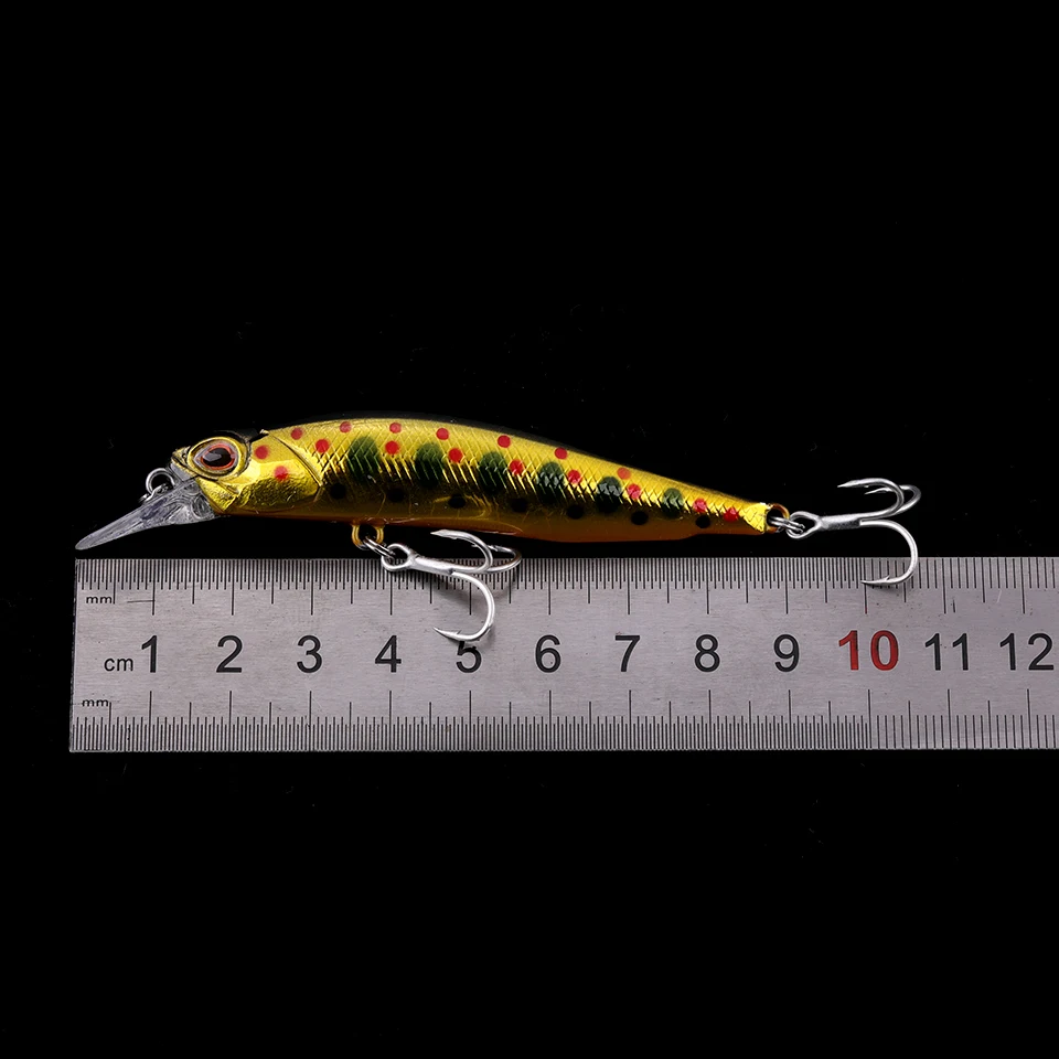 Walk Fish Señuelo Suspendido 90mm – Plástico duro