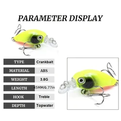 Wobblers Crankbait Señuelo Artificial – Anzuelos de alta calidad