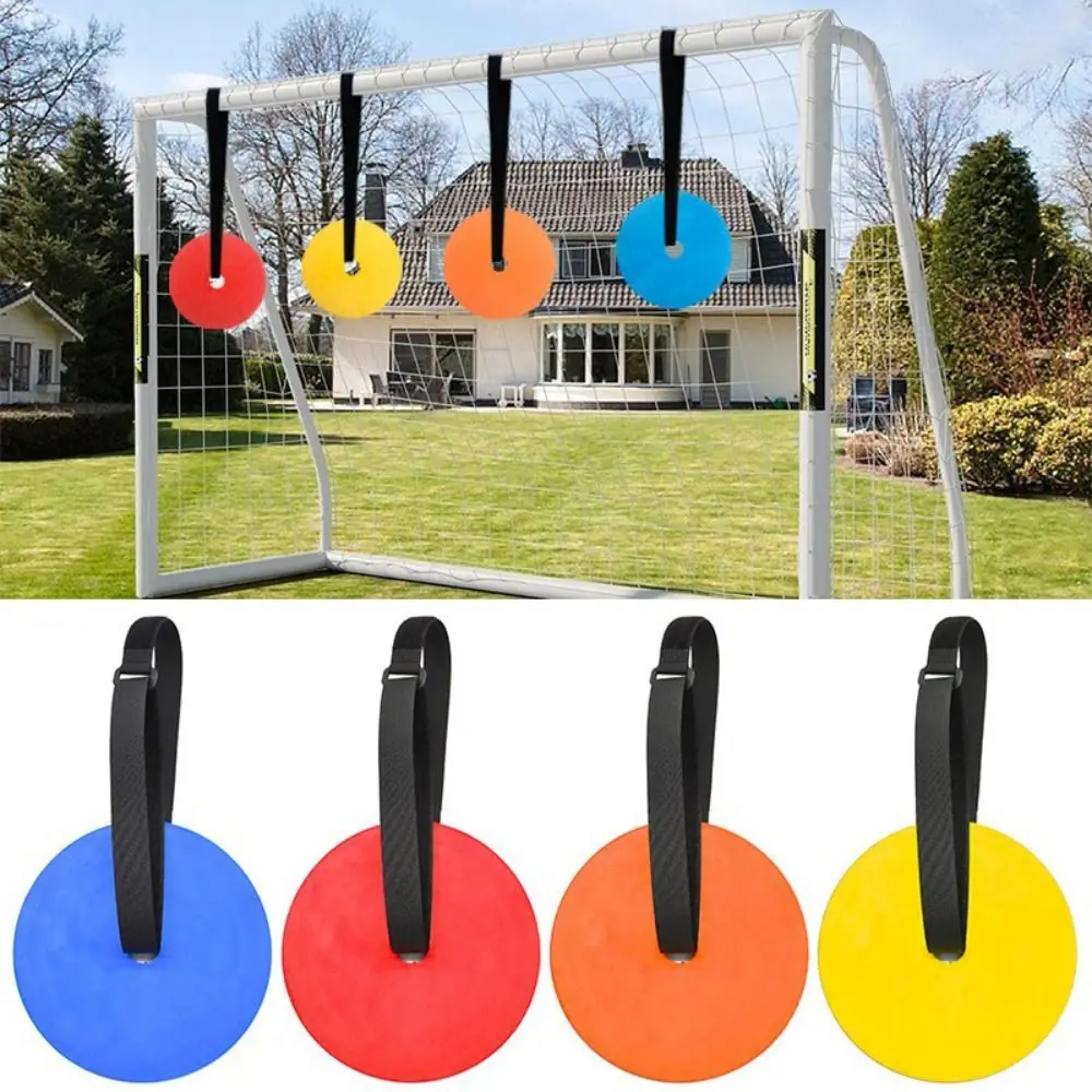 Objetivo de fútbol redondo reutilizable para colgar: ajustable - imagen 5