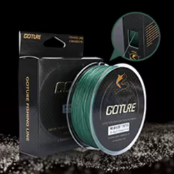 Goture Super PE – Línea trenzada de 4 hilos para pesca
