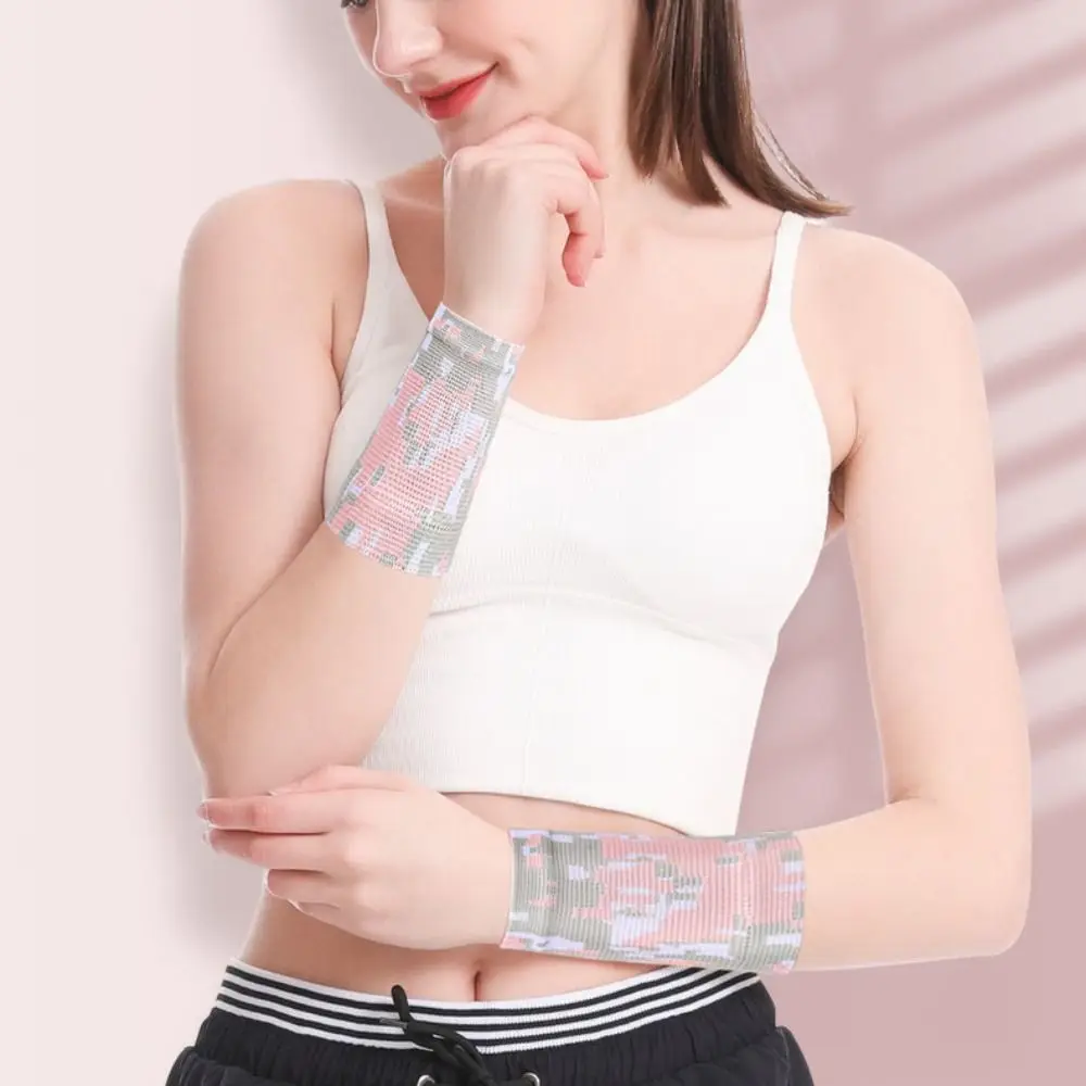 Muñequera de compresión transpirable absorbente con soporte elástico - imagen 3