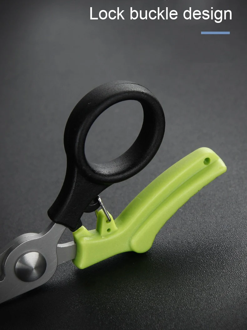 Alicates y tijeras mini para pesca con mosca: cortador de plomo - imagen 2