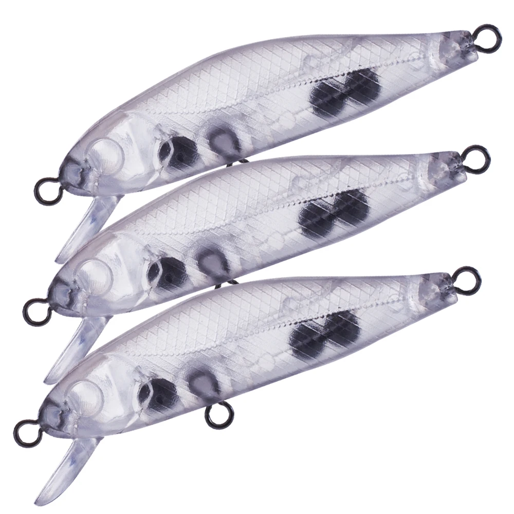 Lote de pececillos flotantes en blanco