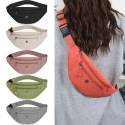 Bolso de pecho impermeable media luna gran capacidad para pesca