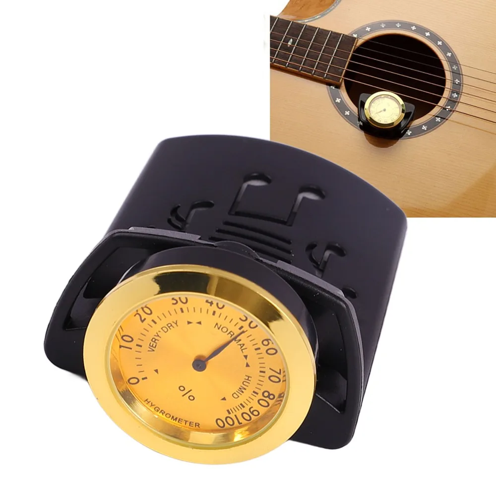 Humidificador de guitarra portátil con higrómetro y carcasa polímero - imagen 2