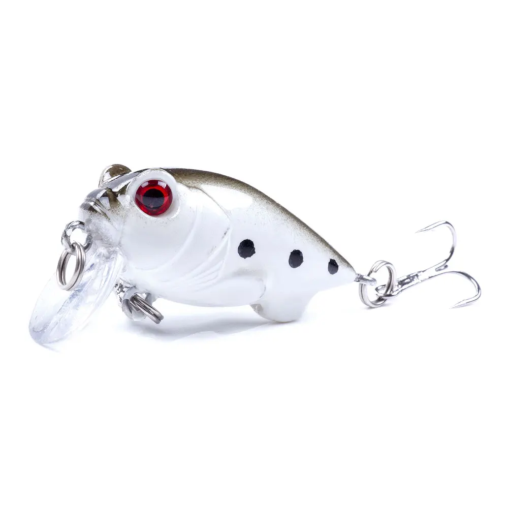 Mini Crankbait de Buceo Profundo para Lubina, Trucha y Perca - imagen 2