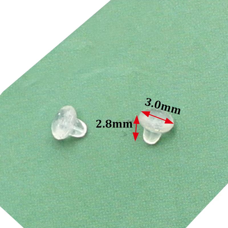 Micro tapones, cuentas y soportes para aparejo de pelo carpa - imagen 3