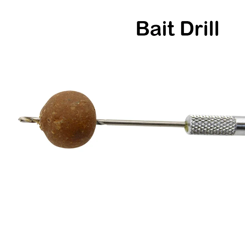 Aguja de cebo para boilies con cierre fino en aparejo de pelo - imagen 4