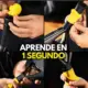 Empuñadura antideslizante Peak de silicona para corrección de agarre - imagen 2