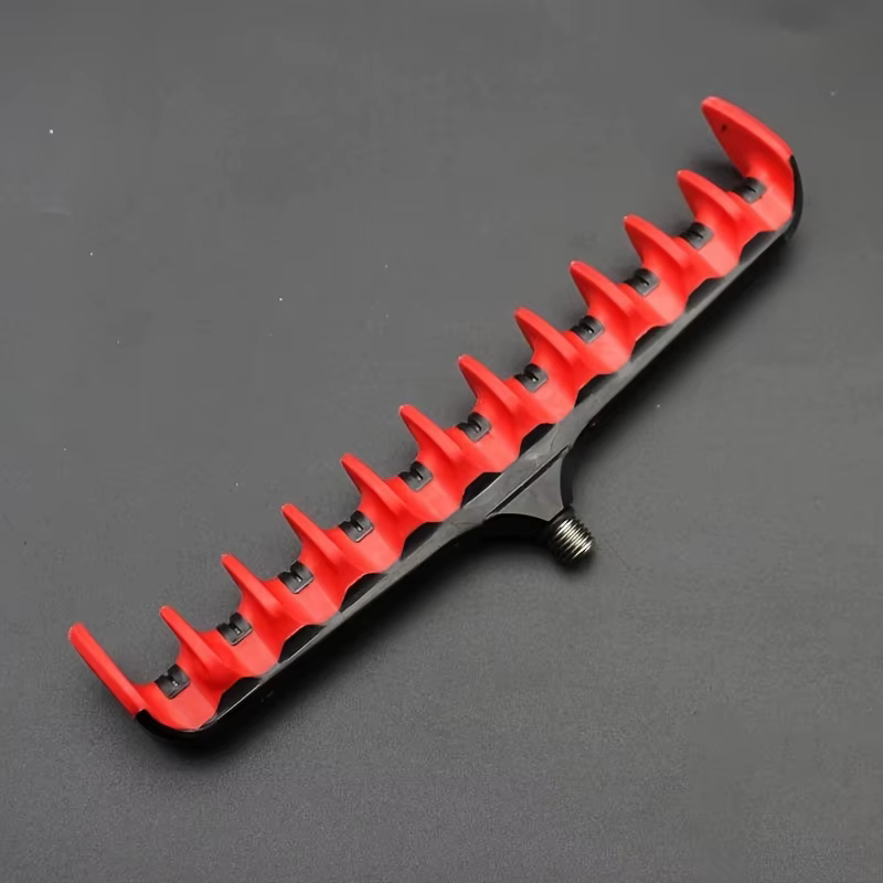 Portacañas de goma para carpa – Soporte múltiple de varillas - imagen 3