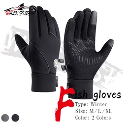 WALK FISH Guantes de pesca antideslizantes – Invierno acolchados