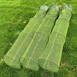 Red de nailon impermeable para trampas de peces vivos plegable
