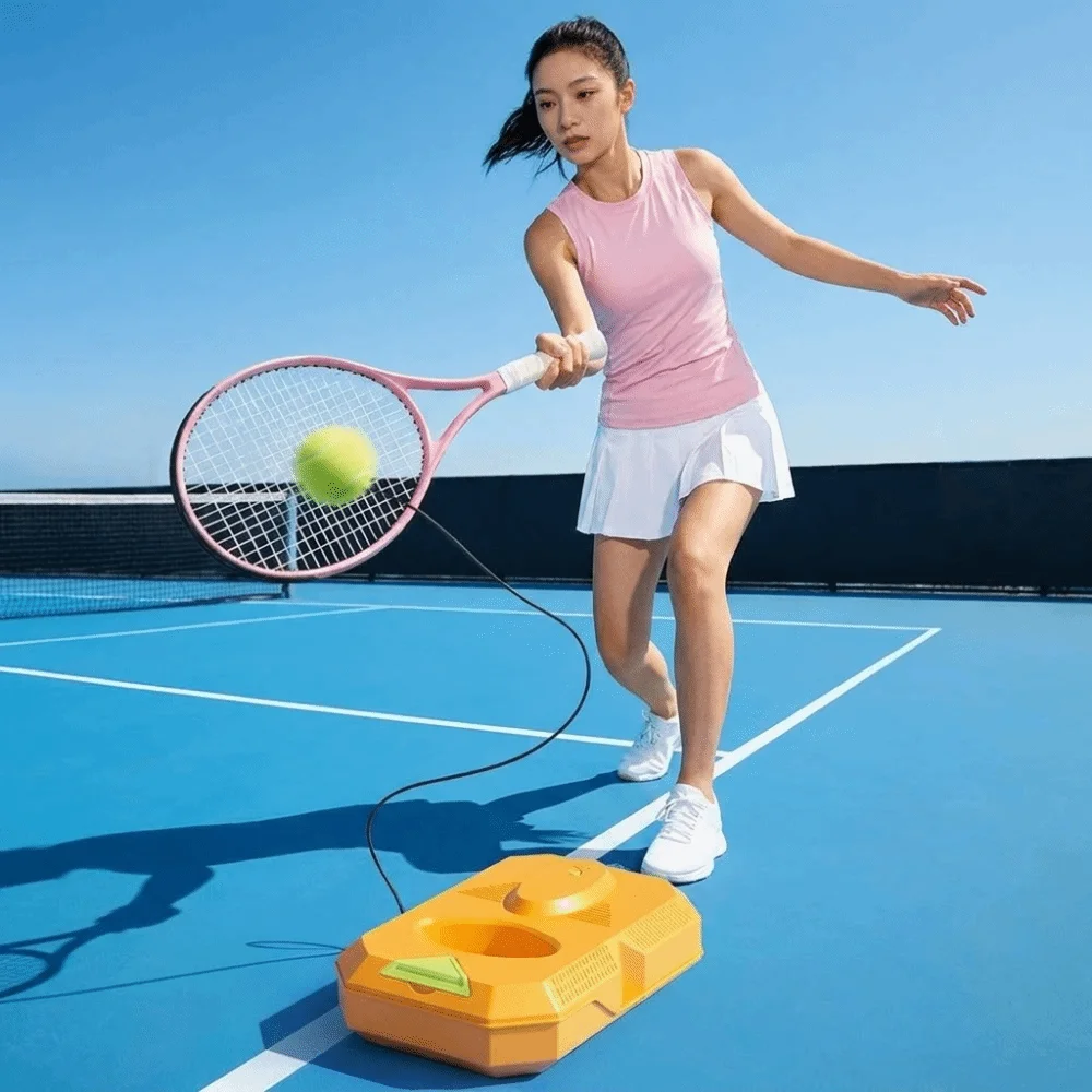 Entrenador de rebote automático portátil para práctica individual - imagen 5