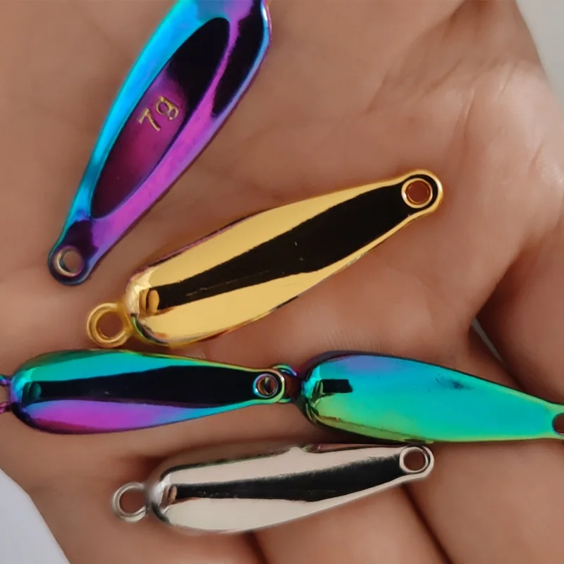Señuelos giratorios de hélice metálica para pesca con mosca - imagen 3