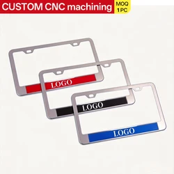 Rótulos metal plateado para hoteles modernos CNC en acero inoxidable