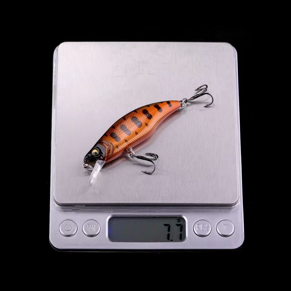 WALK FISH Señuelo sumergible - Wobbler duro para lubina y trucha - imagen 3