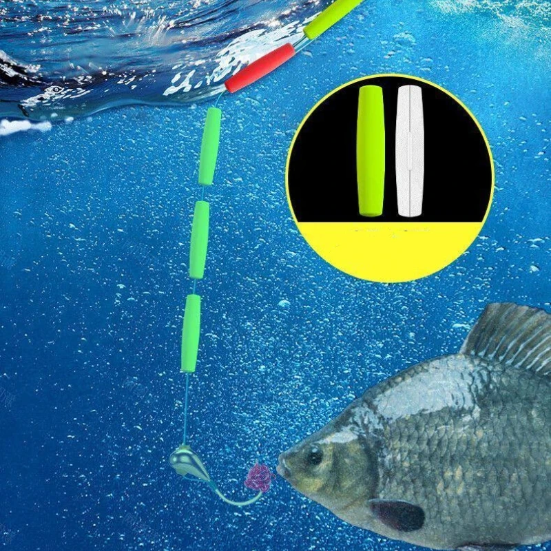 Línea pre-atada carpa cruciana sensible con flotadores y anzuelos - imagen 4