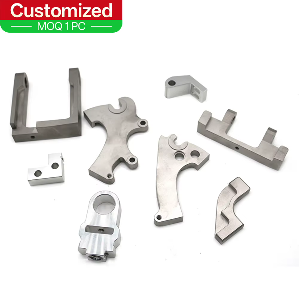 Jig heads CNC – Aluminio titanio acero inoxidable y latón - imagen 2