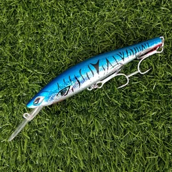 NOEBY Speed Hunter Trolling Minnow – Cebo duro flotante para atún