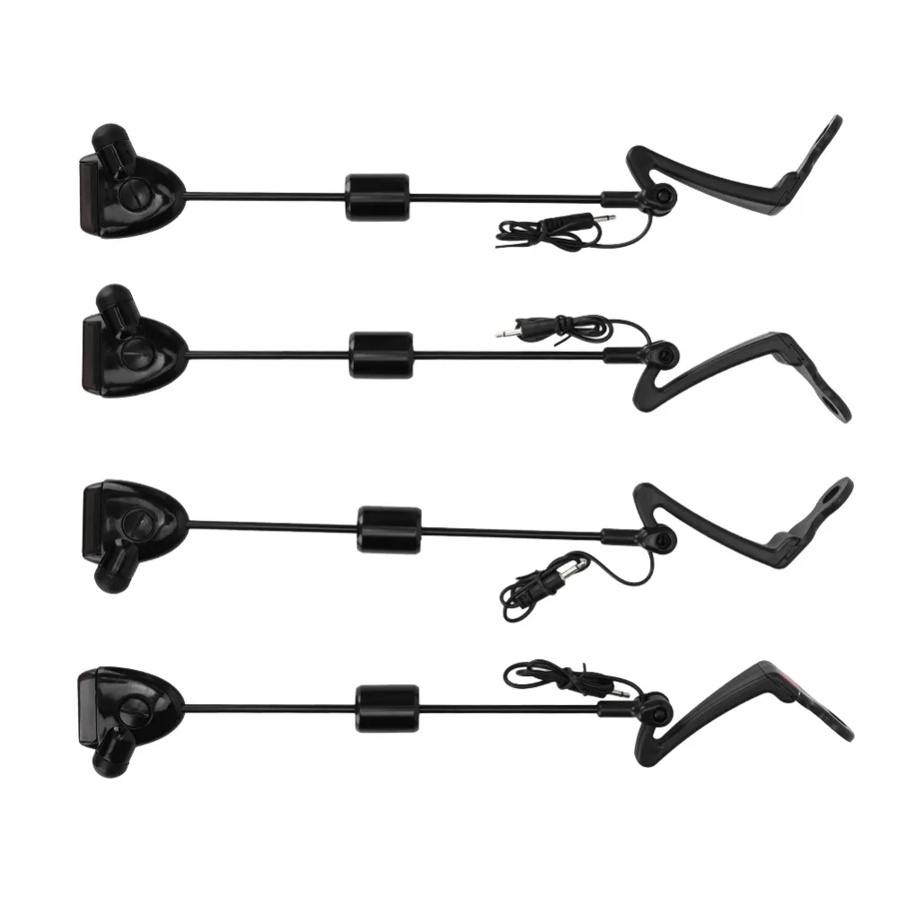 Alarma de pesca LED luz y sonido para carpas, indicador de picada - imagen 2