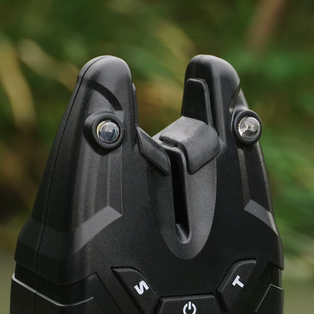 Hirisi S9 Alarmas de Pesca LED impermeables – volumen y sensibilidad