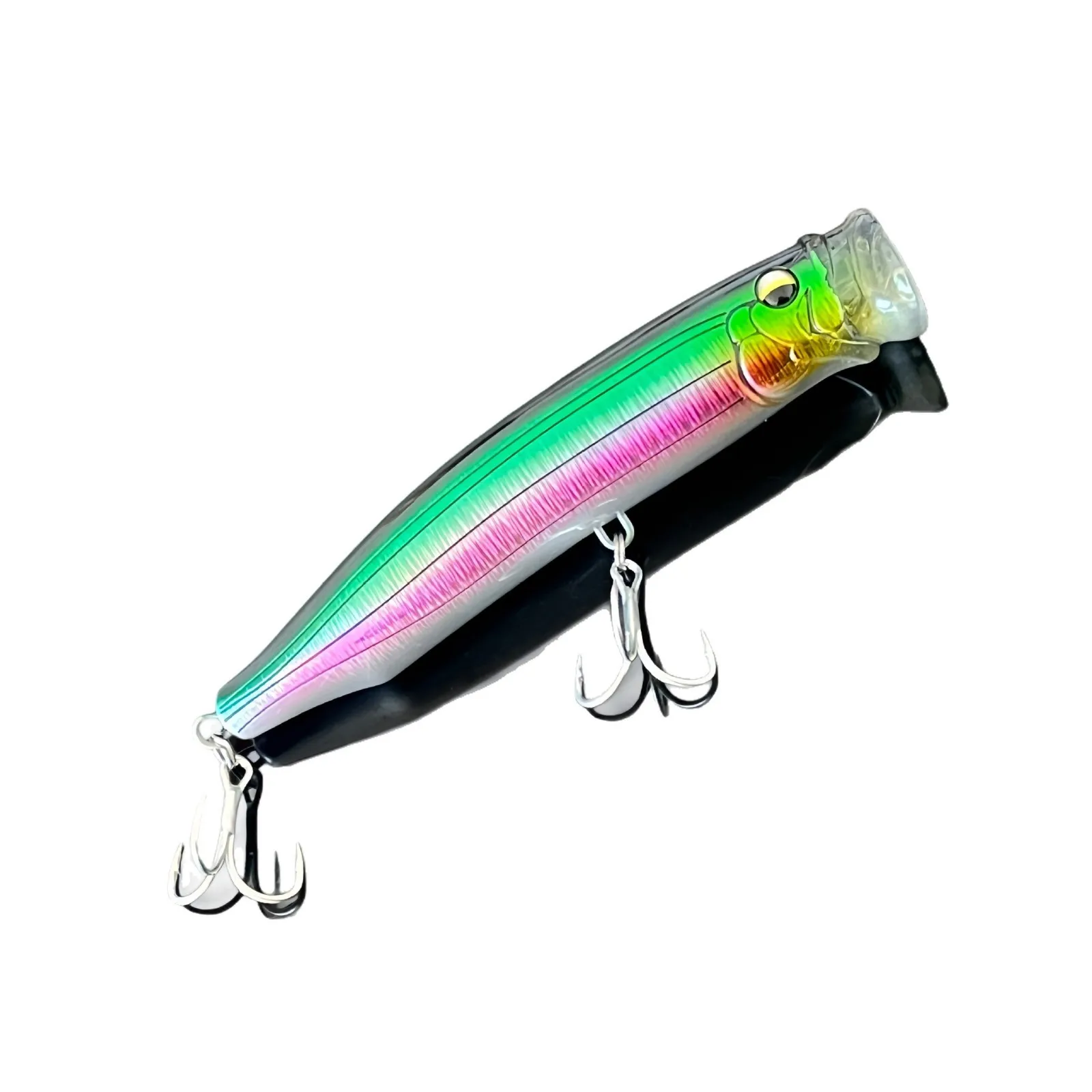 MUKUN Popper flotante para pesca de superficie GT – Cebo duro - imagen 5