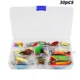 Cucharillas Spoonbait giratorias con paillettes para carpa y perca