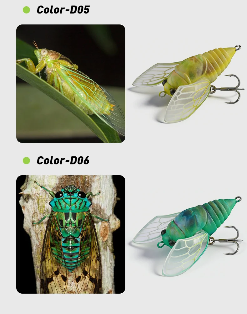 Última variante de color con acabado reflectante 3D