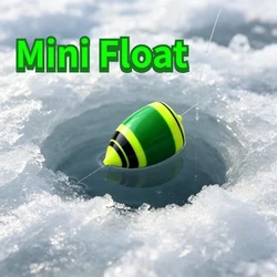 Mini Flotador de Plomo 1/4 para Camarones con Orificio Central