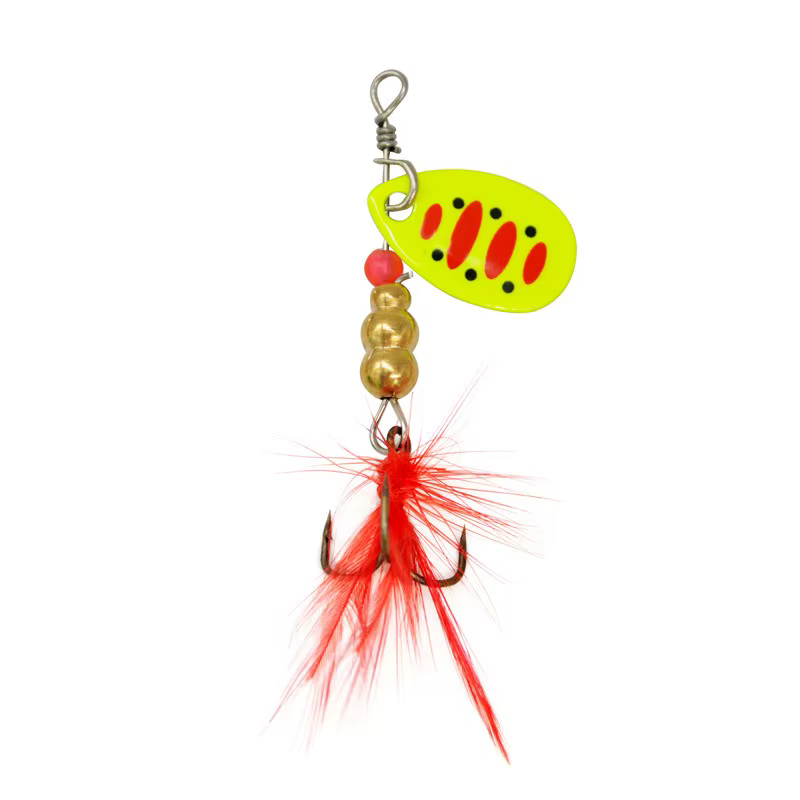 Spinner Mandarín para lubina con lentejuelas giratorias - imagen 4