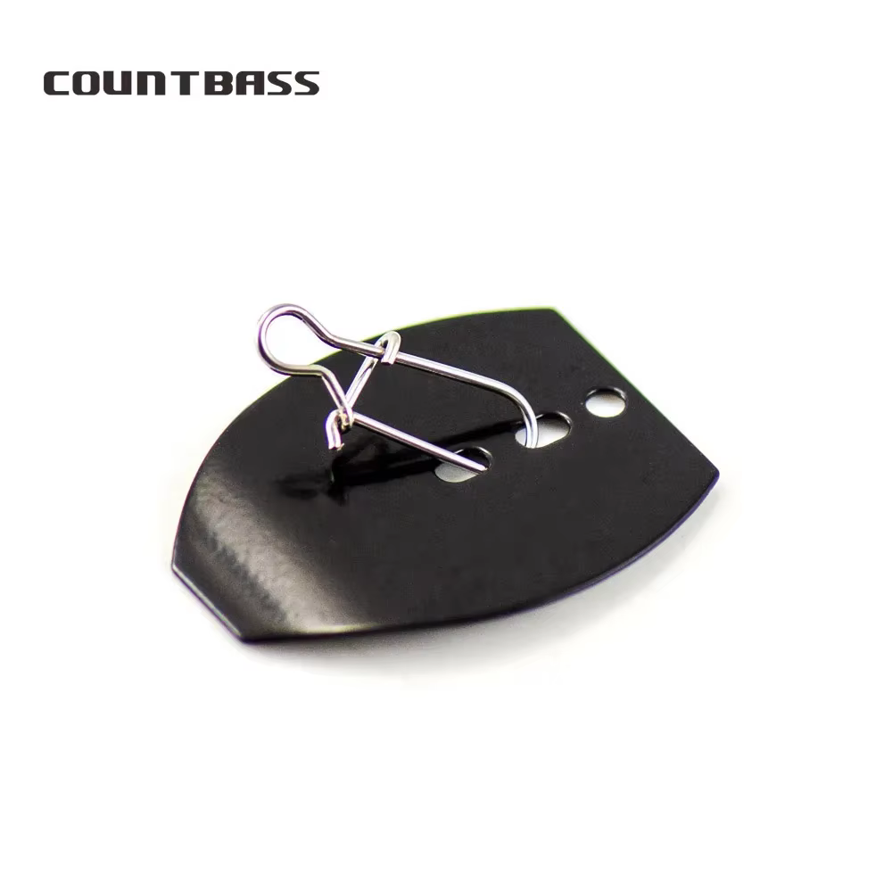 COUNTBASS Cuchillas de Vibración Acero Inoxidable – Broches Pesca - imagen 5