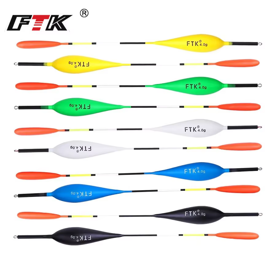 Flotador Vertical Barguzinsky – Madera 18-22cm para Carpa