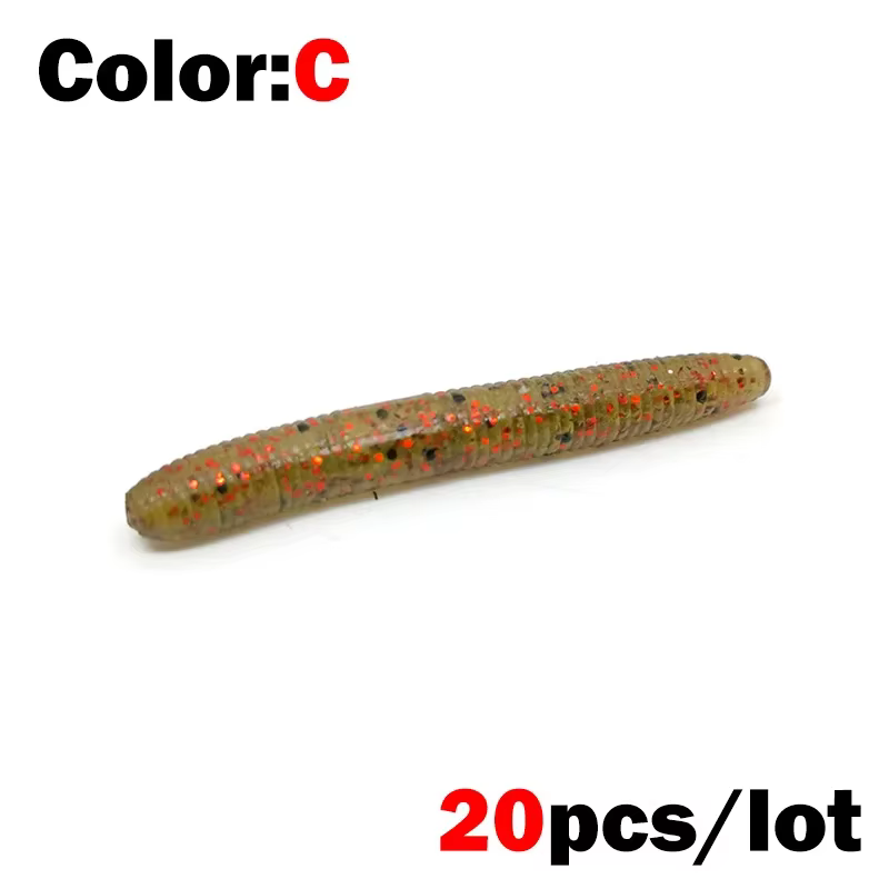 Vinilos de silicona OUTKIT 5cm para lubina - imagen 3