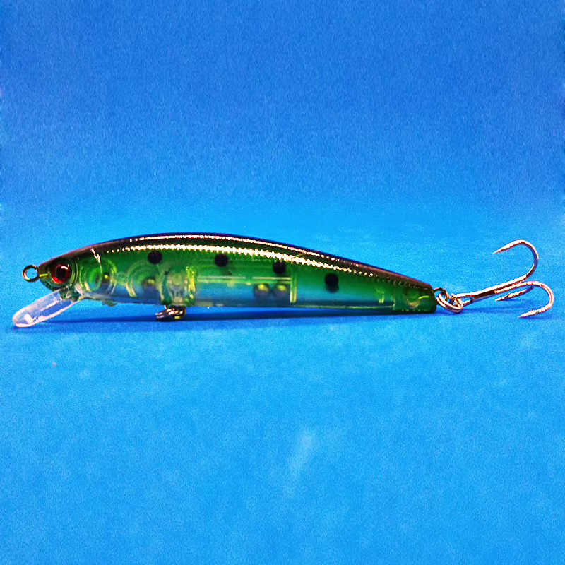 Fuheno Crankbait Minnow 9cm – Wobbler flotante Bass Troll - imagen 2