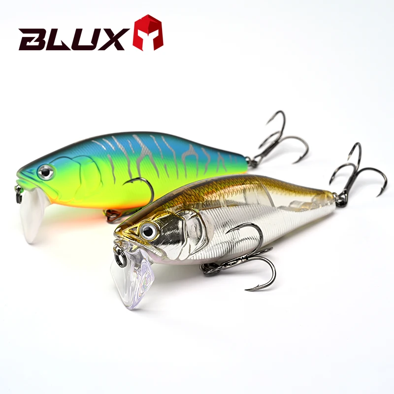 Blux Gian 105F – Señuelo Minnow de Superficie para lucio agresivo - imagen 4