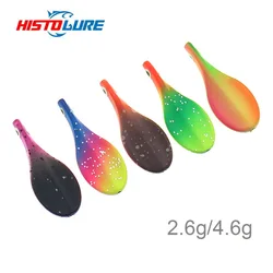 HISTOLURE Jig Head 4,6g - Cuchara giratoria UV trucha