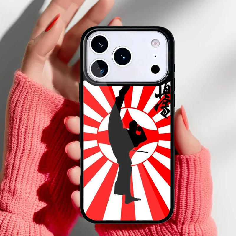Funda Kyokushin vista frontal con diseño