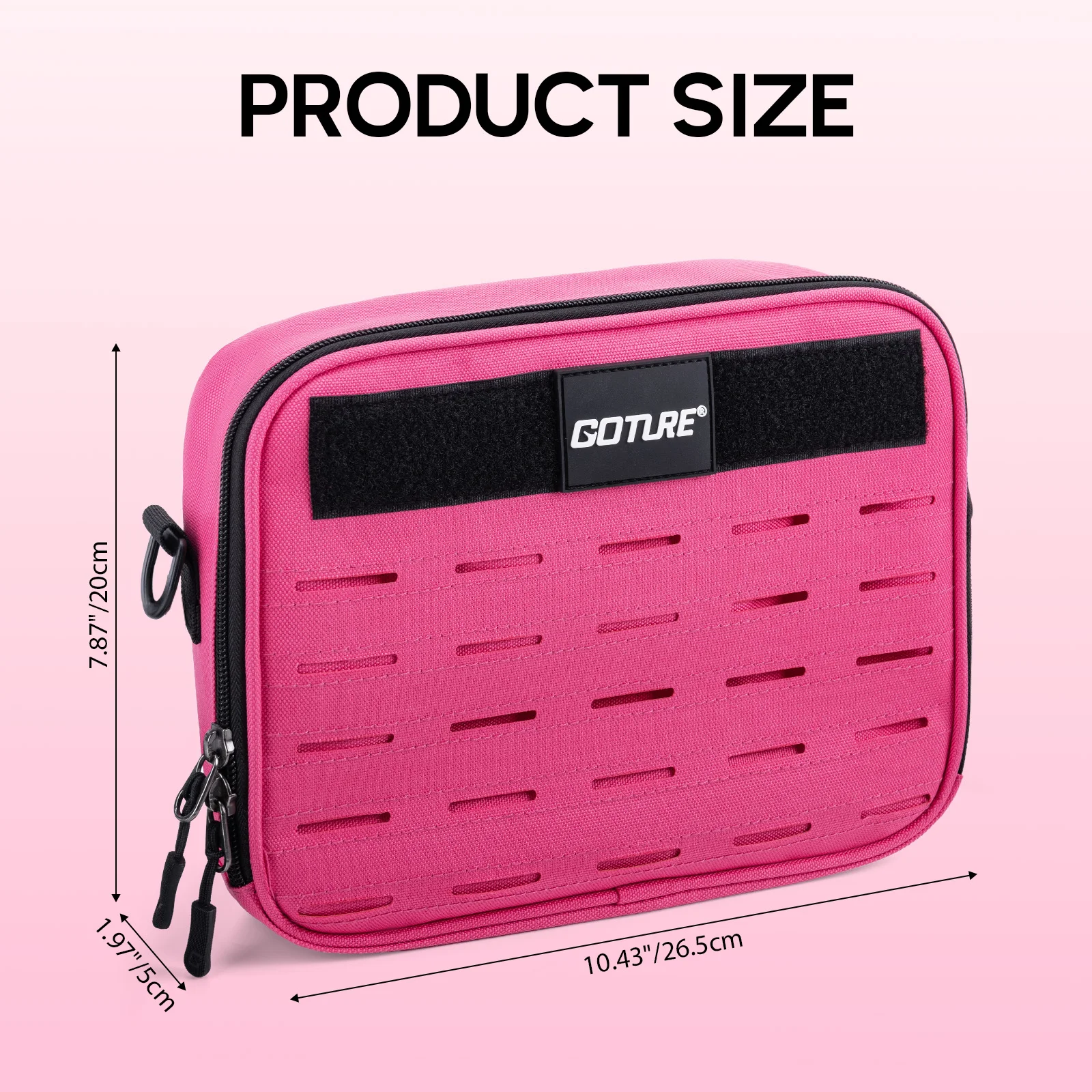 Bolsa impermeable Goture para aparejos de pesca – Oxford 900D